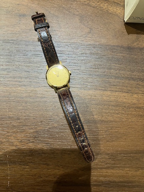 オメガ デビル腕時計をお買取り致しました！